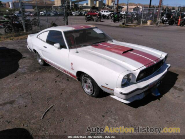 FORD MUSTANG, 7R03F115082      